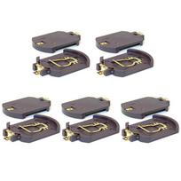 Battery Containers for CR2016 10Pcs Button Cell Battery Base 1