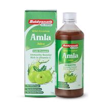 Baidyanath Amlos sultys Natūralios šalto spaudimo Indijos agrastų gėrimas Turtingas vitaminu C Antioksidantas Ajurvedinis sveikatingumas 1000 ml