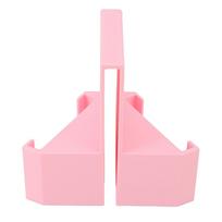 Tennis Net Phone Holder Secure Fixing Compact Tennis Phone Camera Mount for Competition Recording and Training Roseate pink