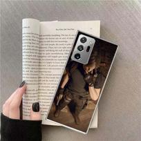 Leon Kennedy Resident Evil 4 Phone Case For Samsung Galaxy S25 Edge S24 S23 FE S22 Ultra S21+ S20 S10 Plus Cover Capa Soft Samsung S10