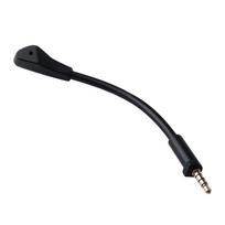 3.5mm Mic Noise Cancelling Wired Headphone Microphone for  ROG for Delta RGB Gaming Headset Repair Part 1