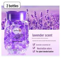 Crystal Fresh Long-Lasting Solid Air Freshener for Home & Toilet green