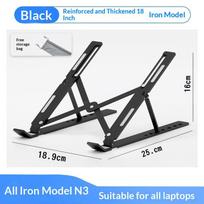 NEW Laptop Stand Metal Material Foldable Portable Laptop Heighten Laptop Holder Bracket Notebook Stand juoda
