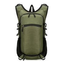 Lightweight Outdoor Folding Handy Bag Foldable Sports Travel Daypack Bag žalia