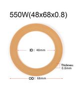 1PC 550/1100/1500/1600w Compressor Rubber Piston Ring Oil-Free Mute Compressor Cylinder Sleeve Piston Steel Ring Accessories