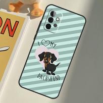 DACHSHUND For Samsung Galaxy A22 A52 A32 A54 A14 A16 A26 A36 A56 A55 A35 A05 A06 A15 A53 A33 A13 Case Samsung A36