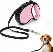 Long Strong Pet Leash for Large Dogs Durable Nylon Retractable Big Dog Walking Leash Leads Automatic Extending Dog Leash Rope (White,S) balta