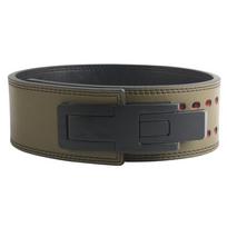 Customized Color Fitness Weightlifting Belt Heavy Duty Powerlifting Lever Gym Belt for Squats Bodybuilding Bench Press Deadlift S žalia