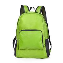Premium Quality Outdoor Sports Backpack With Adjustable Straps And Compact Folding Design For Travel Green