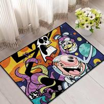 cartoon G-Grim B-Billy Skeleton ghost Mandy small carpet Rug Home Decor Bedroom Mat Hallway Balcony Entrance Doormat Decoration 40x60cm
