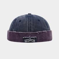 Vintažinė reguliuojama unisex kepurė lauko žygiams ir alpinizmui Adjustable tamsiai mėlyna