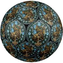 Mythology Window Round Football Size 5 Adult Ball Suitable for Training Matches and Outdoor Team. įvairiaspalvis
