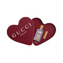 Gucci Flora Gorgeous Magnolia EDP With Rouge À Lèvres Mat Lipstick 217 Set 50ml+#217 3.5g