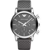 Emporio Armani AR1735 Luigi Chronograph Vyriškas laikrodis 41mm pilka