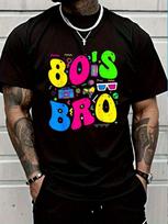 This Is My 80s Bro 80's 90's Theme Party Outfit 80s Costume Unisex T-Shirt S