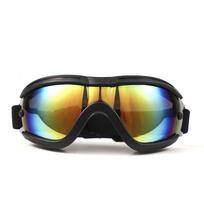 Adjustable TPU Dog Sunglasses UV Protection Small Pet Goggles Easy Wear Puppy Glasses for Outdoor Riding Driving Anti-splash Ski (as the picture,S(2.5--5kg))