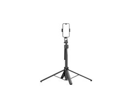 AI Face Tracking Wireless Selfie Stick with Remote Control Stable Quadrapod Balanced Shooting Aluminum Mobile Stand Tripod Manual clip juoda