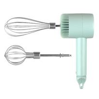 Electric Powered Whisk Rechargeable Cordless Hand Mixer For Tarts Pancakes