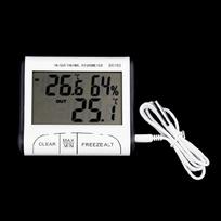 Thermometer Hygrometer LCD Screen Digital Humidity Sensor Temperature Meter 1