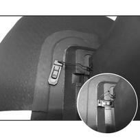 Kayak Tracking Fin Center Fin Detachment Improve Surfboard Tracking gray