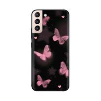 Smūgiams atsparus dėklas Samsung Galaxy S21 Plus dėklui S21 ULTRA Minkštas silikoninis telefono galinis dangtelis Samsung Galaxy S21 FE dėklams S 21 Galaxy S21 5G