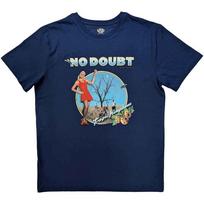 No Doubt Tragic Kingdom T-Shirt Blue New Unisex T-Shirt XL