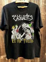 The Casualties In the Tombs TShirt Albums Concert On Tour tee NH26356 Unisex T-Shirt S