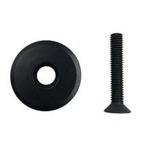 MTB Road Bike Bowl Cover Bicycle Stem Top Cap For 28.6mm Fork Tube Headset Cap