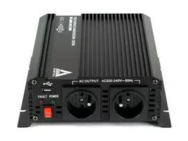AZO skaitmeninis 24 VDC / 230 VAC automobilinis inverteris IPS-2000 2000W