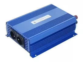 AZO Digital 24 VDC / 230 VAC ECO MODE SINUS IPS-2000S 2000W įtampos keitiklis