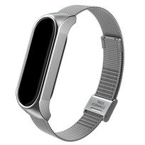 Mi Band 3/4/5/6/7 Zinc Alloy Metal Strap 14mm Pin Buckle Sporty Style Wristband for Wind Activities Meters 3456 general