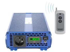 AZO Digital 24 VDC / 230 VAC ECO MODE SINUS IPS-2000S PRO 2000W įtampos keitiklis