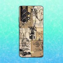 Human Anatomy Medical Phone Case For Samsung S25,S24,S23,S22,S21,S20,S10,Ultra,Plus,Lite,FE,Soft Silicone Black Cover Samsung S21fe