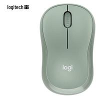 Logitech M221 Silent Wireless Mouse mėtų žalios spalvos