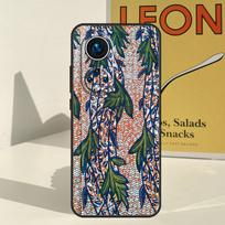 African Fabric Print Case For Honor Magic 7 5 6 Lite 200 Pro Honor 50 70 90 Lite X9b X9a X8b X8a X8 X9 X9c Cover Honor X8 5G