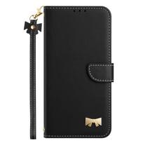 Suitable for Google PIXEL7A mobile phone case PIXEL8 anti-drop card 8PRO imitation leather hardware bow PIXEL7A