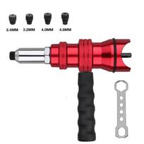 2.4mm-4.8mm Electric Rivet Aluminum Zinc Zinc Alloy Riveting Machine Efficient Cordless Rivet  Furniture Style   A