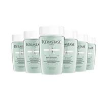 Kerastase Dual-function shampoo, hair care, moisturizing, oil control, smooth and clean, soapy scent / 80ml*6 ruda