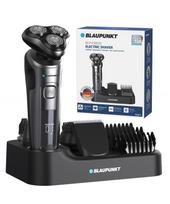 Blaupunkt IPX6 Waterproof 5-in-1 3D Flex Shaver 3-Head Shaver + Stand Set