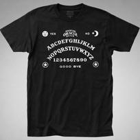 Ouija board T Shirt - seance, spirits, occult, dead, horror, gothic, goth, retro 3XL
