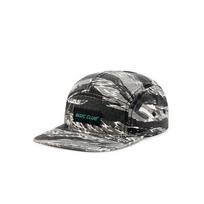 Vintažinė reguliuojama unisex kepurė lauko žygiams ir alpinizmui adjustable black