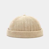 Vintažinė reguliuojama unisex kepurė lauko žygiams ir alpinizmui Adjustable smėlis