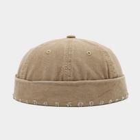 Vintažinė reguliuojama unisex kepurė lauko žygiams ir alpinizmui Adjustable chaki