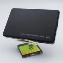 SHUOLE 2.5 Inch HDD SSD SATA Enclosure USB3.0 Tool-Free 5Gbps Hard Disk Drive Case 2.5" juoda