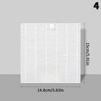Replacement Nail Vacuum Cleaner Filter Dust Collector Nail Dust Extractor Filter 1 white
