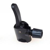 Schrader/Presta Bicycle Pump Nozzle Hose Adapter Dual Head Pumping Parts Service Valve Convertor