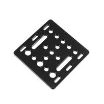 3D spausdintuvo dalys Openbuild V portalas plokštės rinkinys Specialus slankiklis Skriemulys 3D spausdintuvui 2020 V formos aliuminio profiliai Ratai Without Pulleys