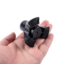 22 Mm lazdos guminis antgalis Trijų kojų guminės lazdelės pakeitimo antgalio priedas