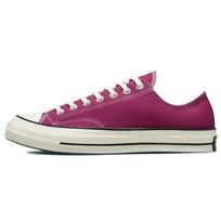 Converse Chuck 70 Low Midnight Hibiscus Unisex Sneakers Pink Egret Black 172143C 41
