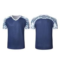 Unisex Quick-Dry Summer Sports Set for Badminton, Volleyball, and Table Tennis L blue